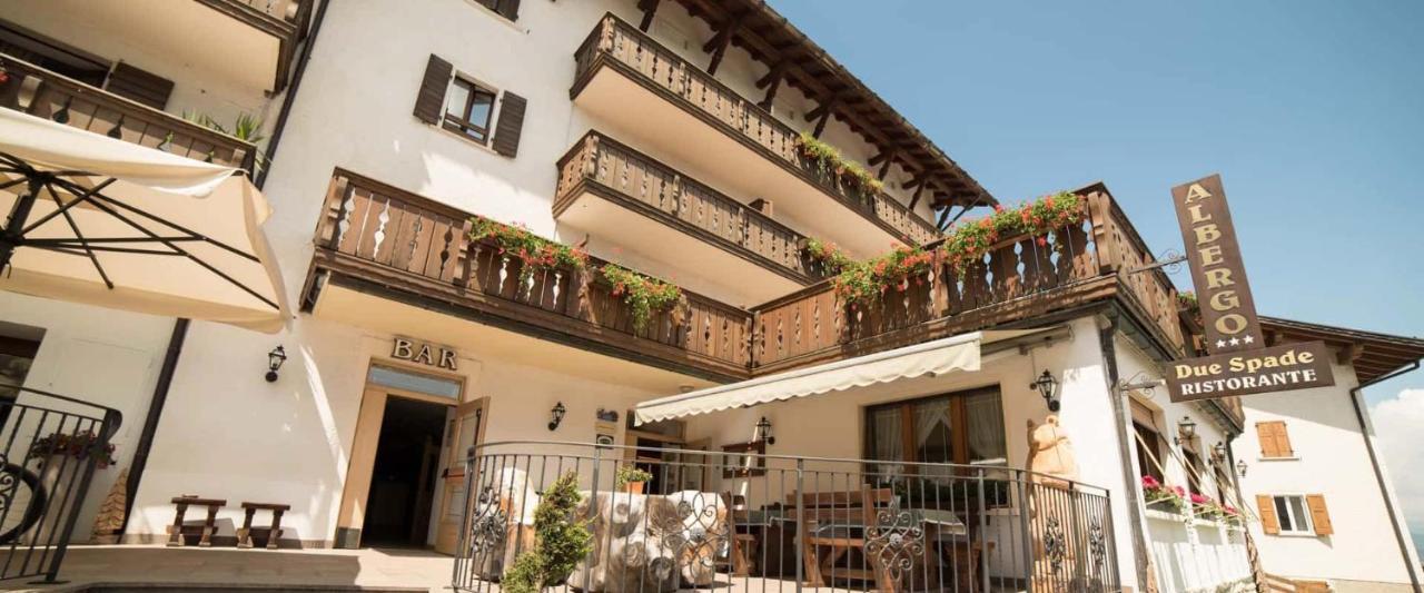 Hotel Due Spade Folgaria Exterior foto